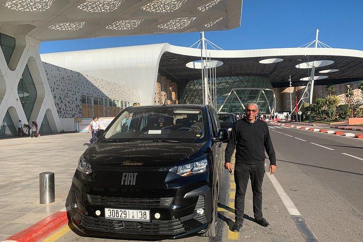 Privat flygplatstransfer Marrakech – Menara flygplats till Riad