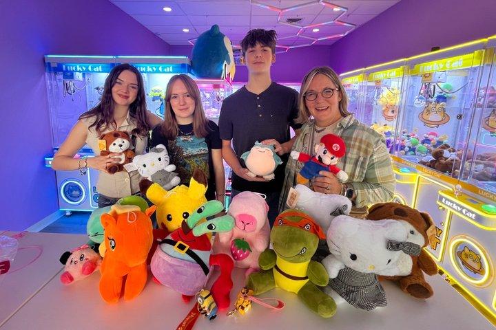 Ultimate Claw Experience em Claw Arcade
