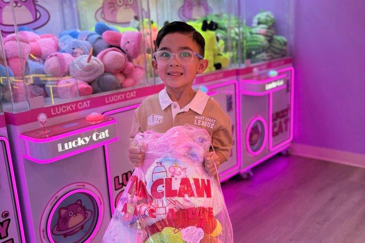 Ultieme klauwervaring bij Claw Arcade
