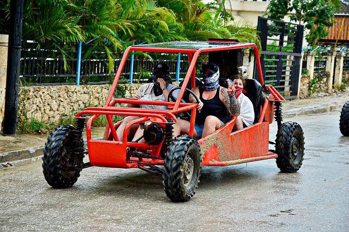 Buggies Macao Beach Tour and Taíno Cave Adventure