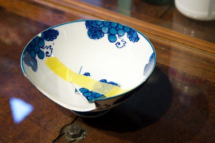 京都の金継ぎ 黄金の修理術