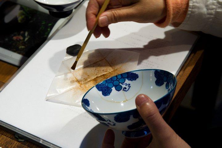 京都の金継ぎ 黄金の修理術