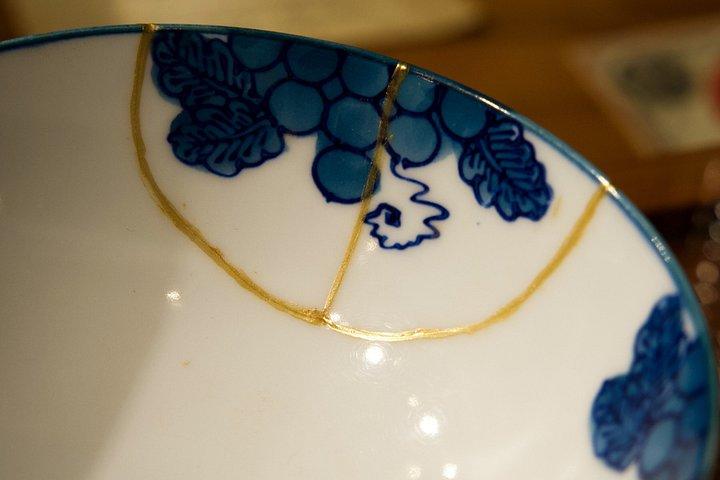 京都の金継ぎ 黄金の修理術
