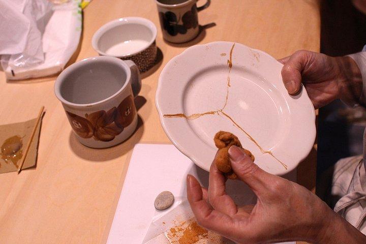 京都の金継ぎ 黄金の修理術