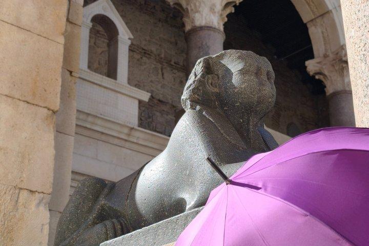 Diocletianus palats och Split Gamla stan LITEN GRUPP Walking Tour