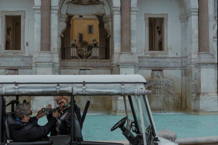 Private Golfwagen-Tour durch Rom – Komfort, Privatsphäre und individuelle Routen