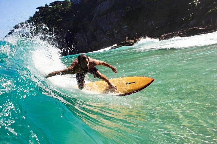 De beste surfervaring in Rio de Janeiro