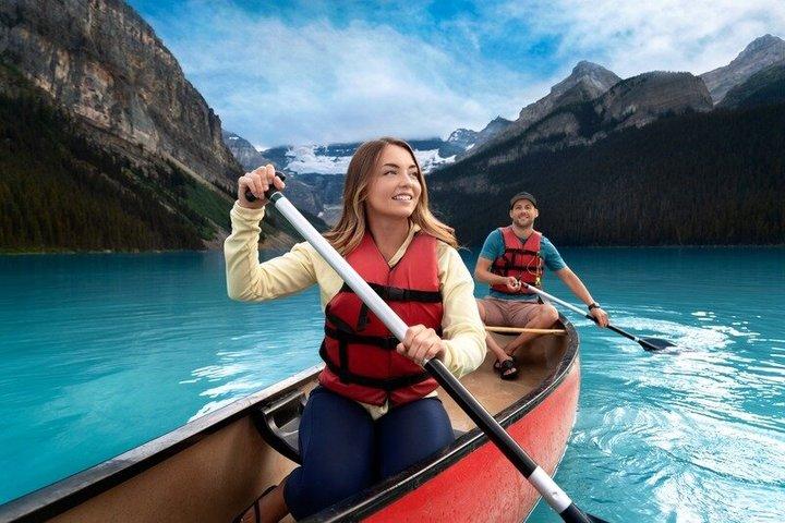 5-日 : バンフ、ジャスパー、ヨーホー、ルイーズ湖、モレーン湖、アイスフィールド