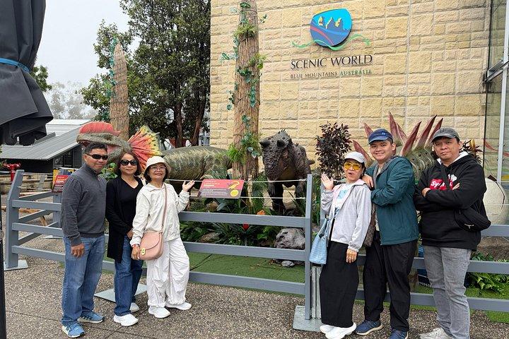 ブルーマウンテンズプライベートツアーシドニー動物園＆シーニックワールドインクルーシブ