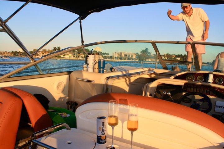 Fort Lauderdale Private Boat Charters 4 Hours Experience