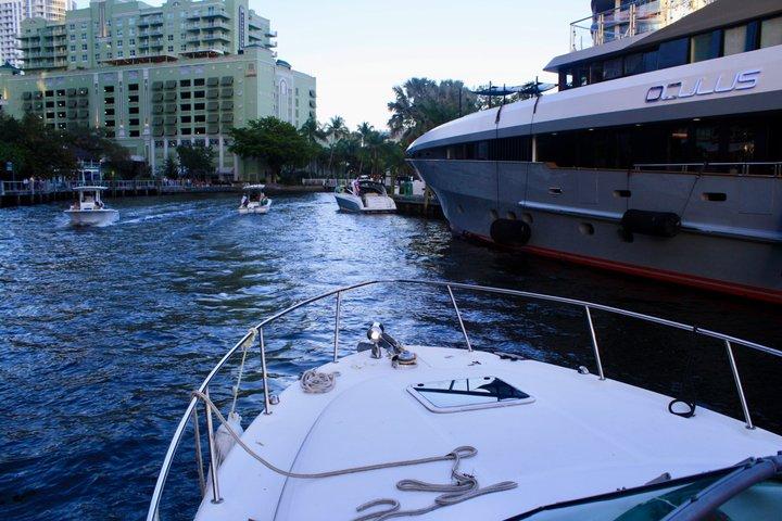 Fort Lauderdale Private Boat Charters 4 Hours Experience