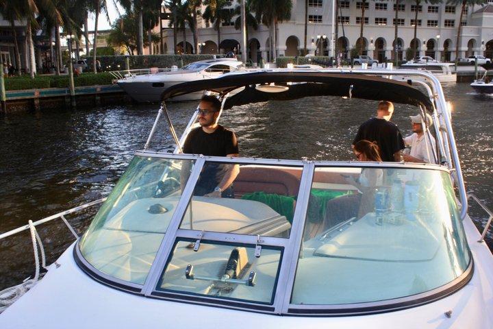 Fort Lauderdale Private Boat Charters 4 Hours Experience