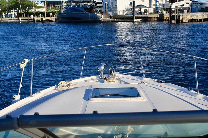 Fort Lauderdale Private Boat Charters 4 Hours Experience