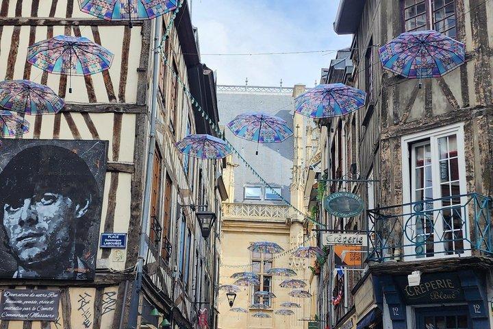 クロード・モネがパリからジヴェルニー、ヴェルノン、ルーアンへの日帰り旅行をガイド