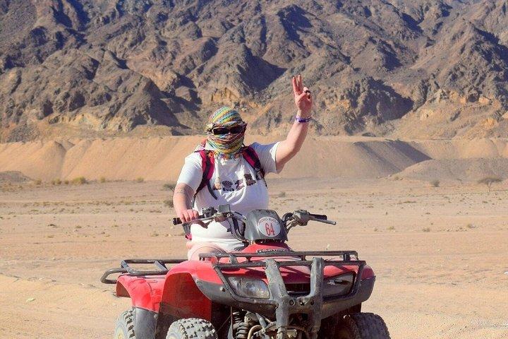 ATV Quad or Buggy Safari Trip in Sinai Desert of Sharm El Sheikh