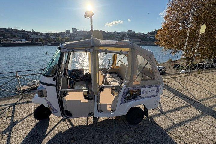 Een stadstour per tuktuk.Ontdek de belangrijkste bezienswaardigheden.