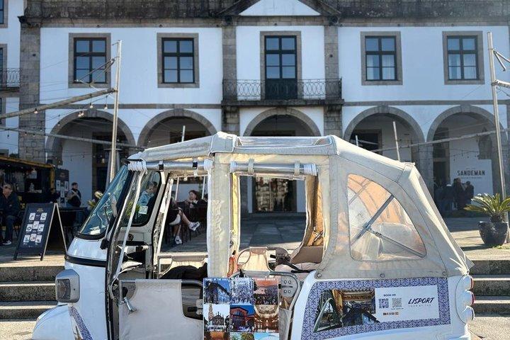 Een stadstour per tuktuk.Ontdek de belangrijkste bezienswaardigheden.