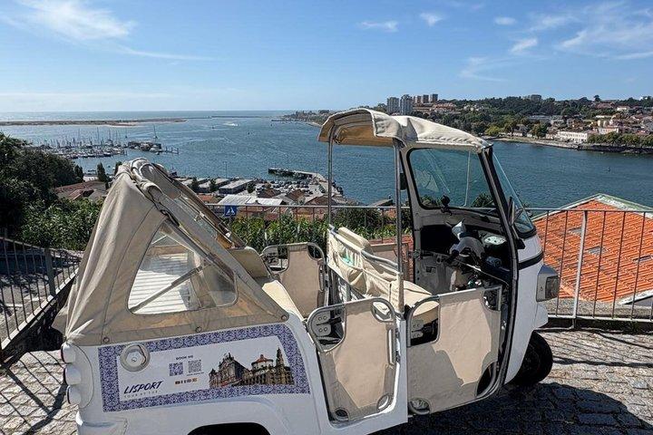 Een stadstour per tuktuk.Ontdek de belangrijkste bezienswaardigheden.