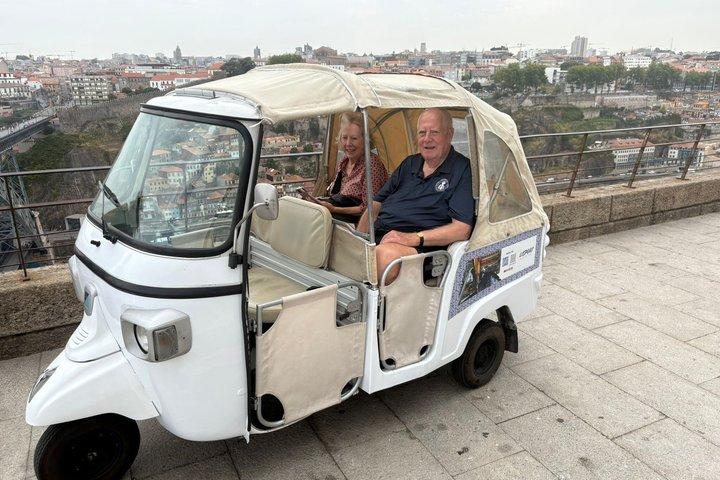 Een stadstour per tuktuk.Ontdek de belangrijkste bezienswaardigheden.