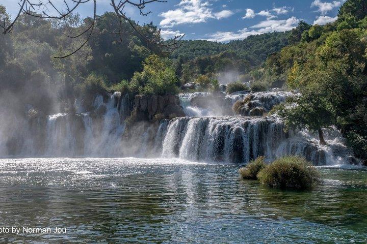 Zadar Krka Watervallen & Skradin Ochtend en Middag Vertrek