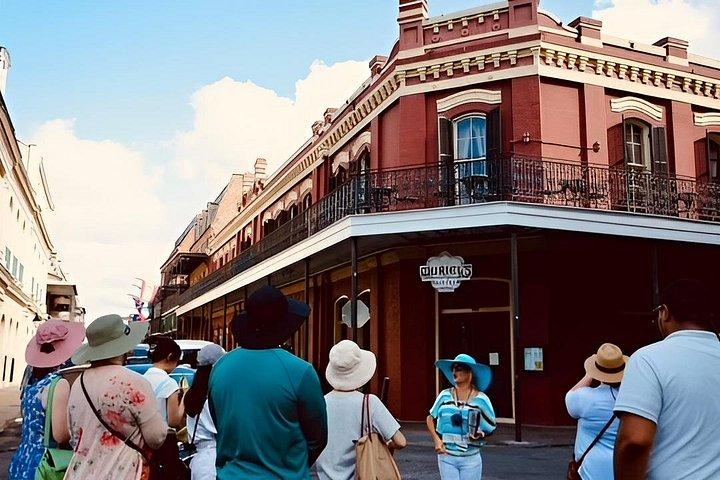 French Quarter History and Architecture Tour