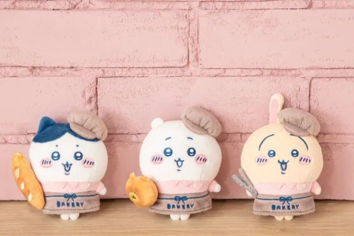 Chiikawa Bakery Exploration with Shopping Ticket