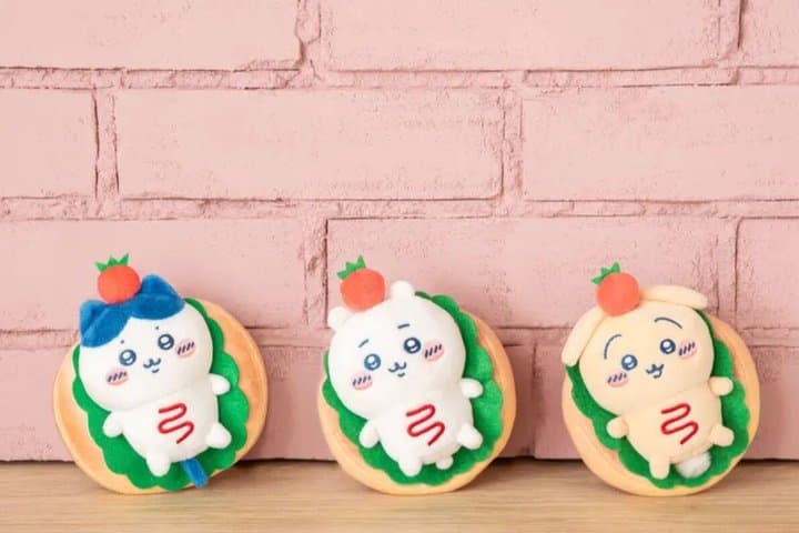 Chiikawa Bakery Exploration with Shopping Ticket