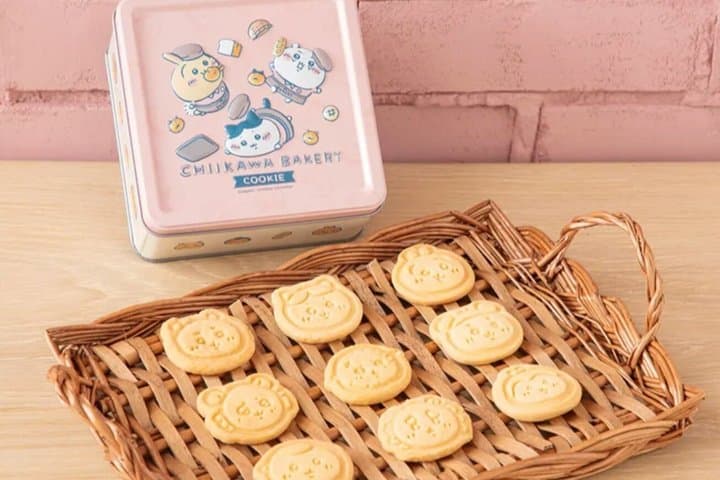 Chiikawa Bakery Exploration with Shopping Ticket