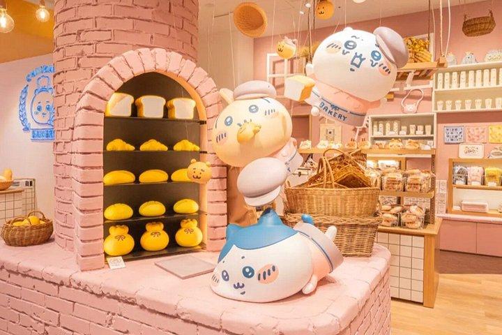 TOKYO・Chiikawa Bakery Exploration avec ticket shopping