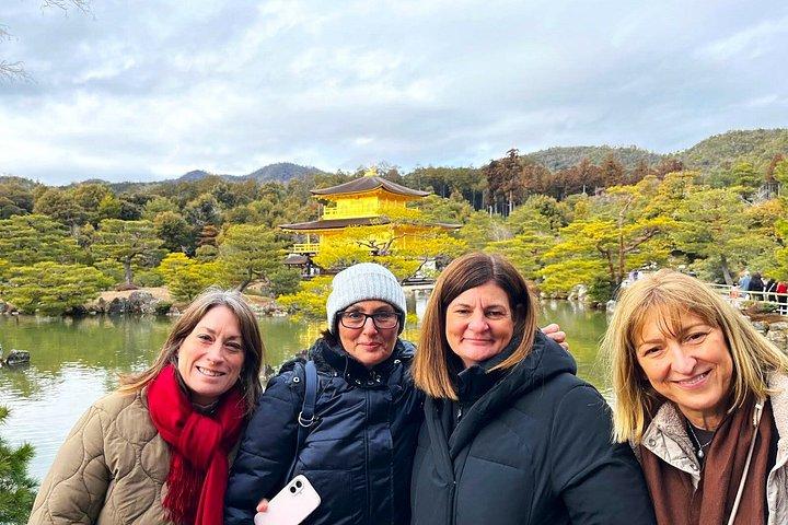 Kyoto: Discover Kinkaku-ji and Ginkaku-ji in One Tour