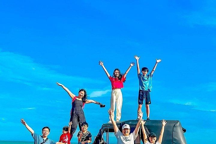 ムイネージープアドベンチャー：現地ガイドと砂丘を探検