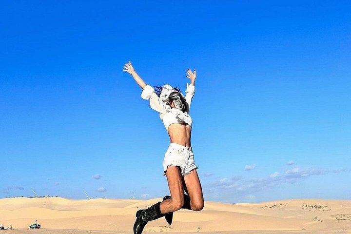 ムイネージープアドベンチャー：現地ガイドと砂丘を探検