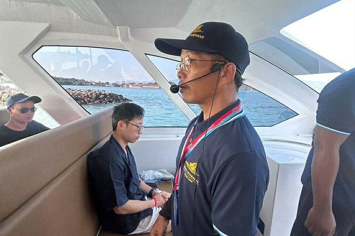 Koh Samui: Experiência de catamarã Premium no Angthong Marine Park
