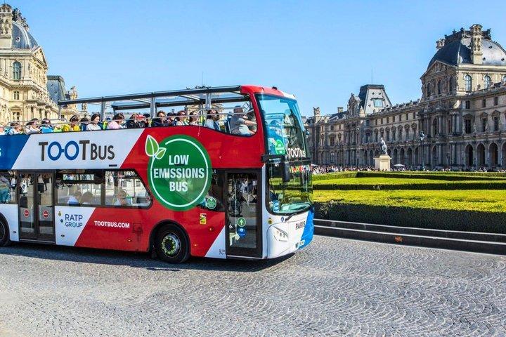 Paris Sightseeing Bus Tour with Versailles Palace, & Seine Cruise