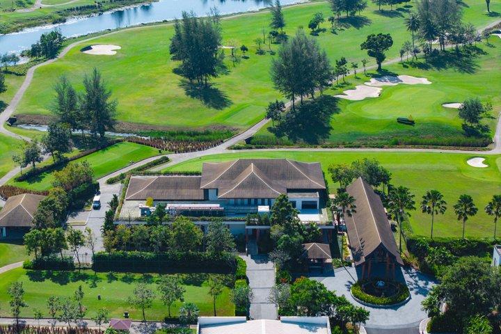 Aventura del Golf Day en PHANG-NGA Tailandia