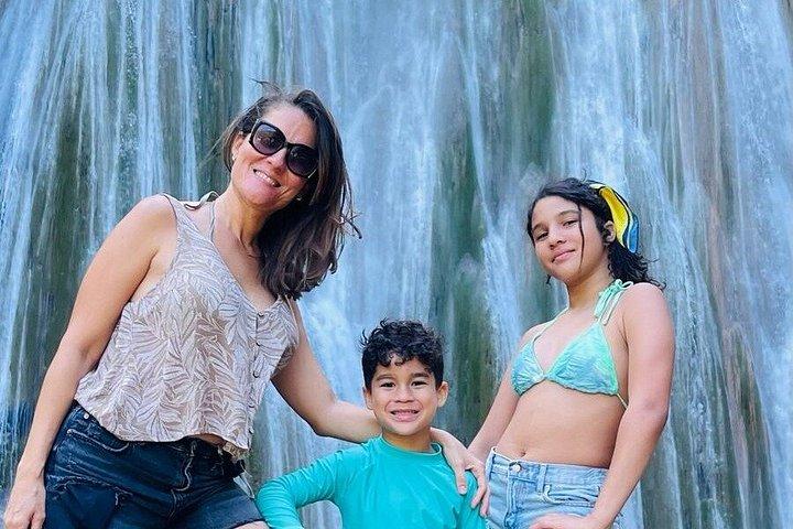 El Limón Waterfall and Bacardi Island Tour from Punta Cana