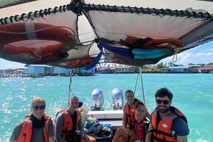 Snorkeling Day Trip Semporna : 3 locais