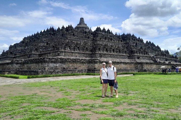 Borobudur Visite Privée De Semarang Hôtel/Aéroport