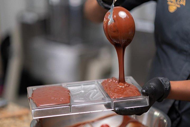 究極のセントルシアの日：チョコレート、ランチ＆シュガービーチエスケープ