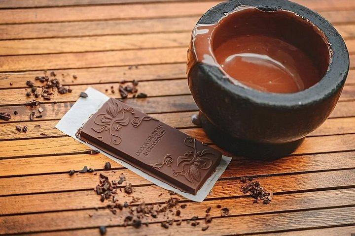 究極のセントルシアの日：チョコレート、ランチ＆シュガービーチエスケープ