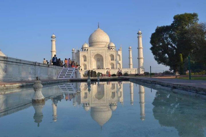 2-Day Private Golden Triangle Tour: Taj Mahal & Jaipur from Delhi