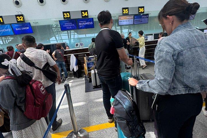 ダナン空港からのファストトラックVIPサービス輸送