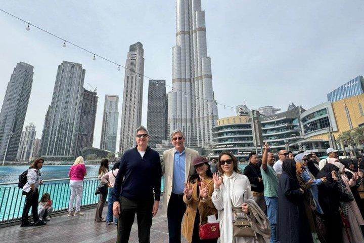 Futuristic Dubai Tour: Downtown, Frame & Museu do Futuro