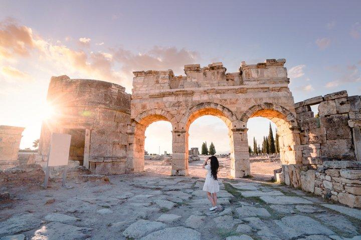 Visite nocturne de Pamukkale à Marmaris / Loin des foules