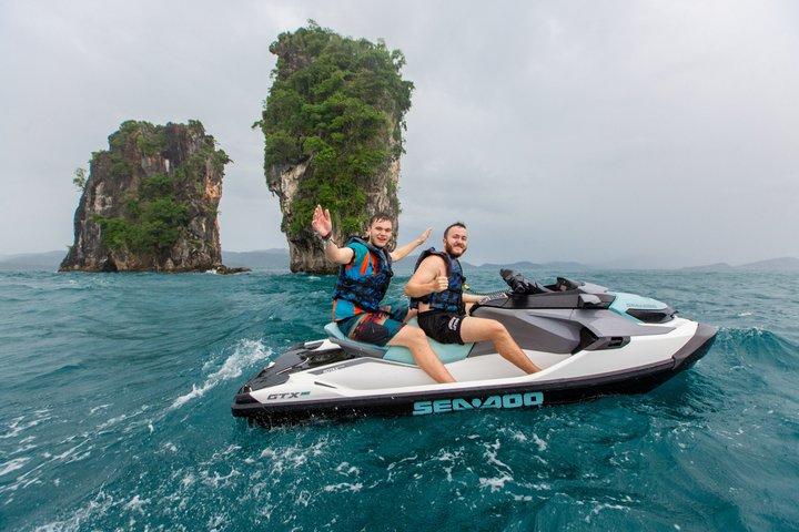 Phuket Jet Ski Island Adventure com almoço