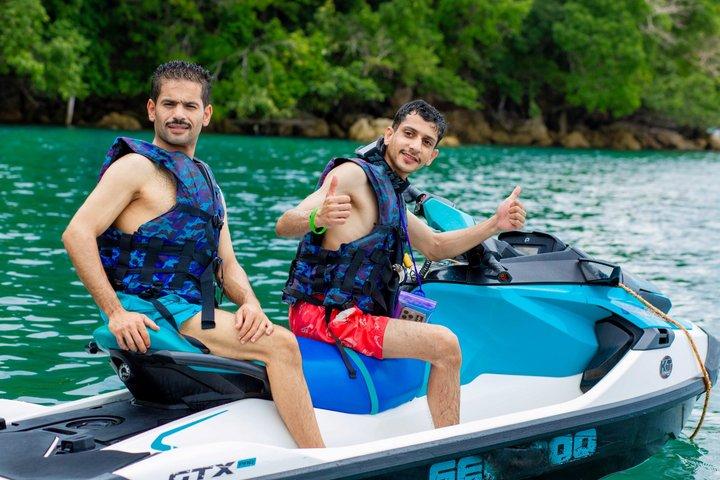 Phuket Jet Ski Island Adventure com almoço