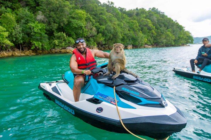 Phuket Jet Ski Island Adventure com almoço