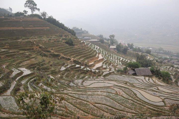 Sapa 3 Day Trekking Tour e Ta Van Village Soggiorno locale