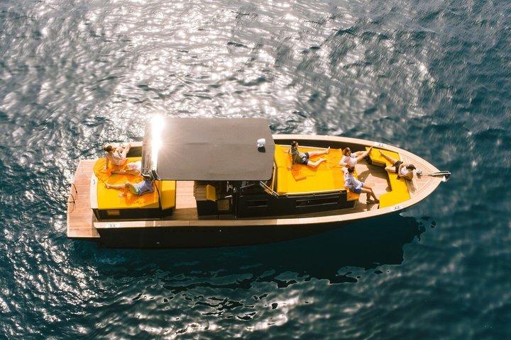 Amalfi Coast & Positano: Excursão de barco cavernas snorkeling & bebida