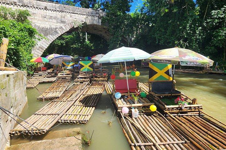 Horse Riding & Bamboo River Rafting